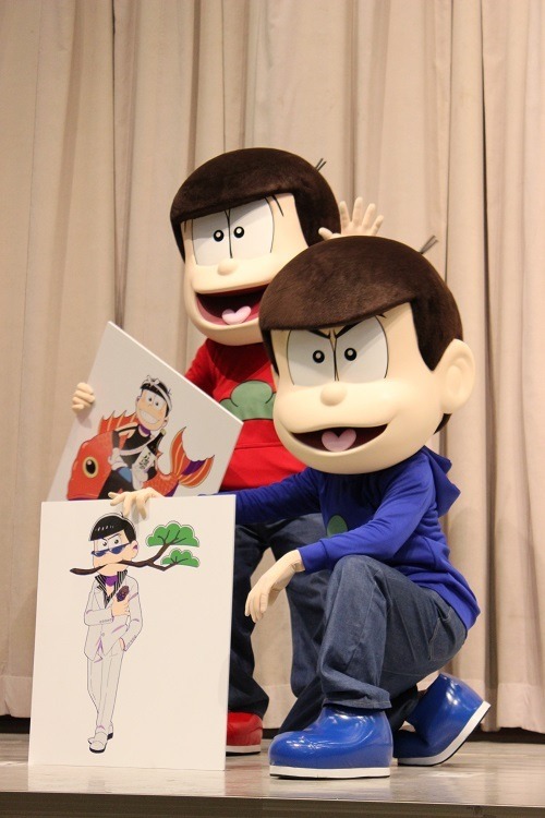 6つ子が九州初上陸！　「さが松り ～佐賀も最高！！！！！！～ 」オープニングセレモニー