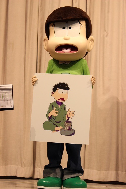 6つ子が九州初上陸！　「さが松り ～佐賀も最高！！！！！！～ 」オープニングセレモニー