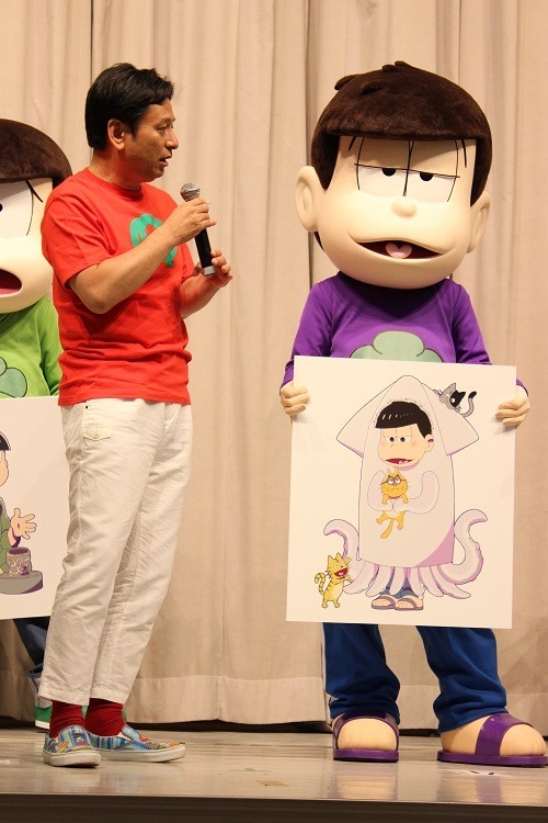 6つ子が九州初上陸！　「さが松り ～佐賀も最高！！！！！！～ 」オープニングセレモニー