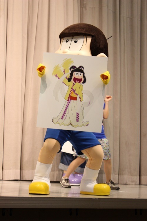 6つ子が九州初上陸！　「さが松り ～佐賀も最高！！！！！！～ 」オープニングセレモニー