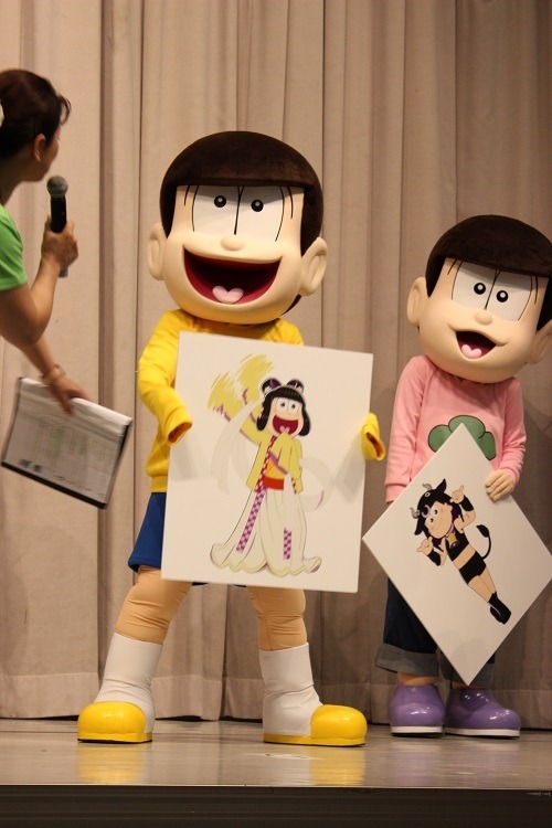 6つ子が九州初上陸！　「さが松り ～佐賀も最高！！！！！！～ 」オープニングセレモニー