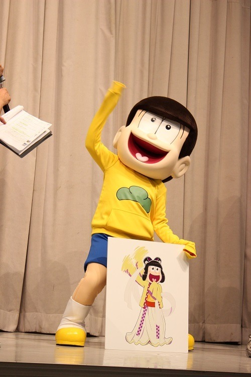 6つ子が九州初上陸！　「さが松り ～佐賀も最高！！！！！！～ 」オープニングセレモニー