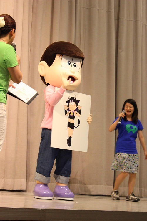 6つ子が九州初上陸！　「さが松り ～佐賀も最高！！！！！！～ 」オープニングセレモニー