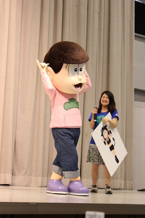 6つ子が九州初上陸！　「さが松り ～佐賀も最高！！！！！！～ 」オープニングセレモニー