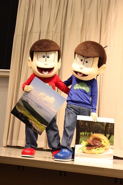 6つ子が九州初上陸！　「さが松り ～佐賀も最高！！！！！！～ 」オープニングセレモニー