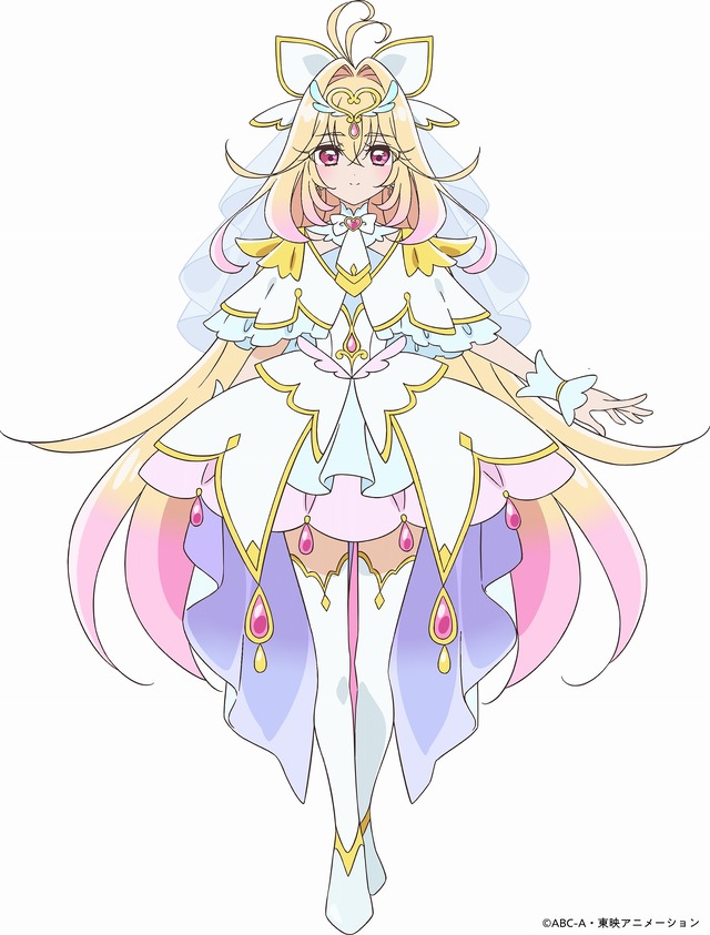 TVアニメ『名探偵プリキュア！』キュアアルカナ