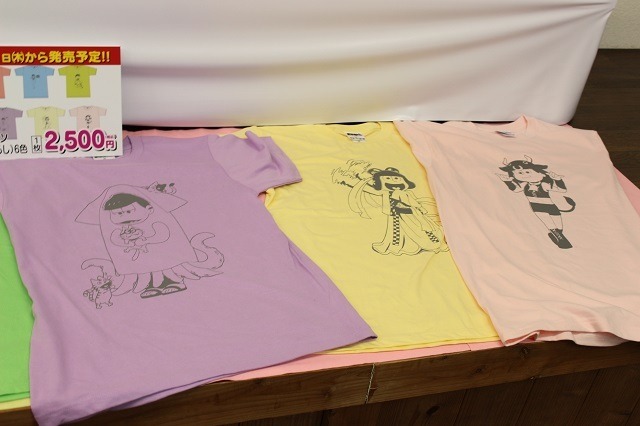 6つ子が九州初上陸！　「さが松り ～佐賀も最高！！！！！！～ 」オープニングセレモニー