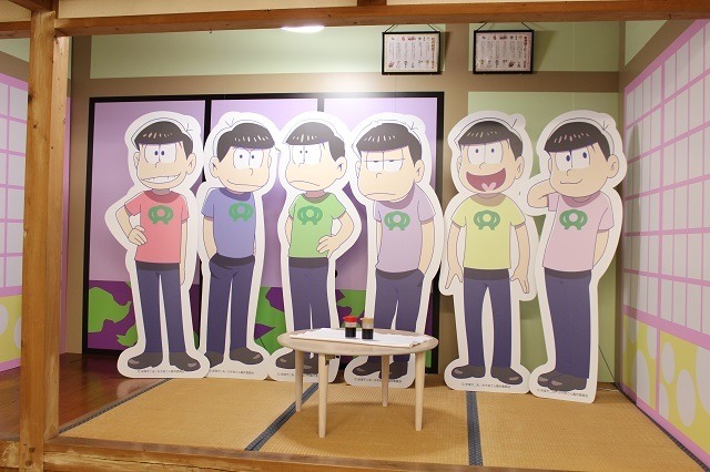 6つ子が九州初上陸！　「さが松り ～佐賀も最高！！！！！！～ 」オープニングセレモニー