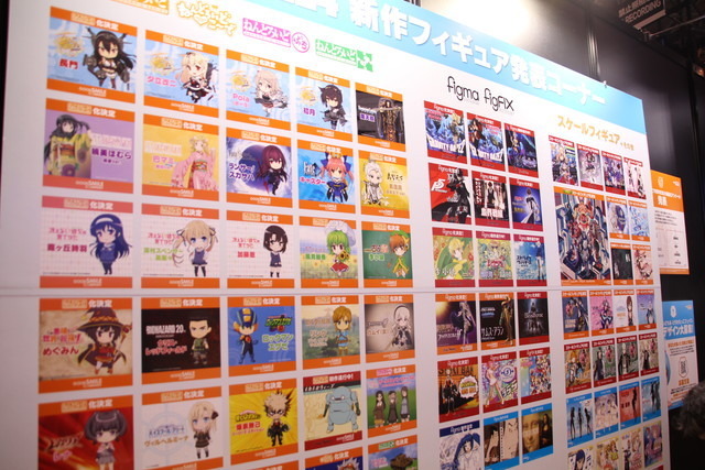 ワンフェス2016[夏]グッドスマイルカンパニーブースレポ―新作フィギュアが多数展示