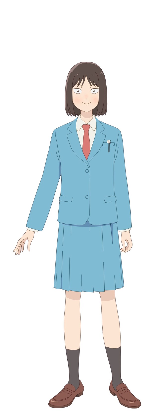 TVアニメ『スキップとローファー 2nd season』岩倉美津未キャラクター設定