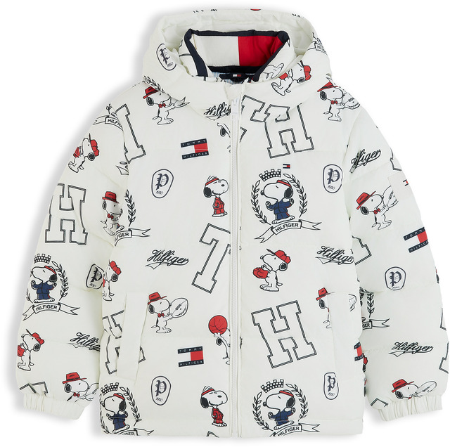 「トミー ヒルフィガー×ピーナッツ キッズ Fall 2026 コレクション」2026年8月20日より発売