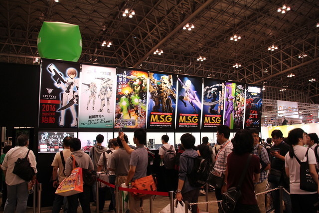 ワンフェス2016[夏]コトブキヤブースレポ―新作美少女プラモシリーズ「メガミデバイス」出展