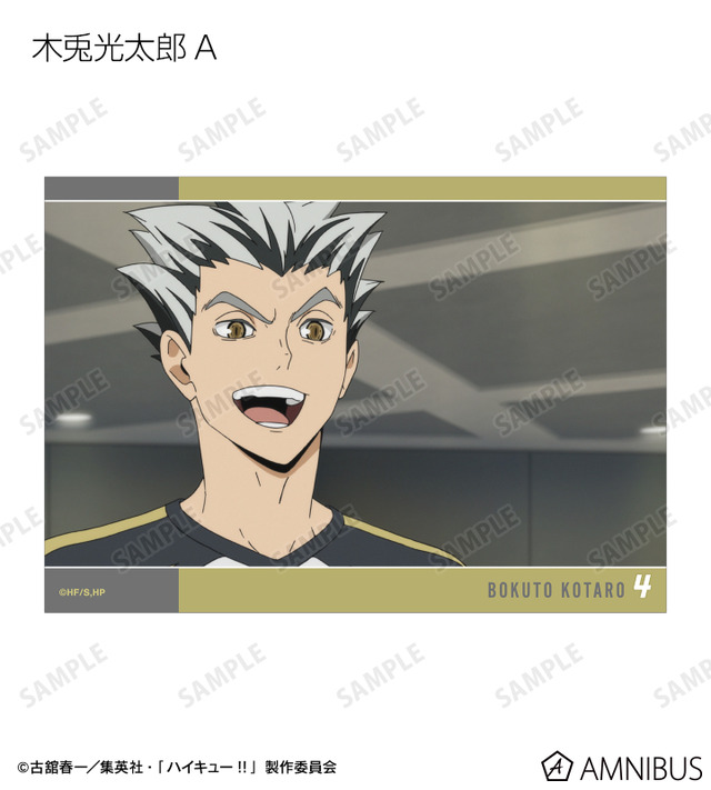 トレーディング場面写L判カード