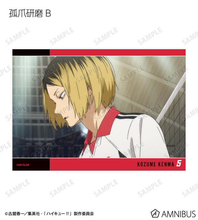 トレーディング場面写L判カード