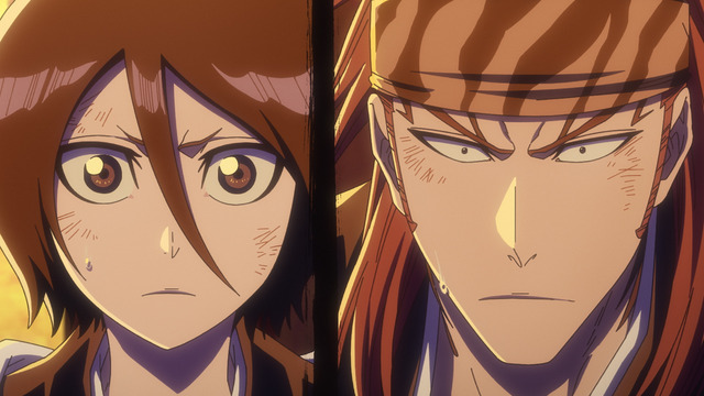 TV アニメ『BLEACH 千年血戦篇-禍進譚-』 第 44 話場面写真（C）久保帯人／集英社・テレビ東京・ｄｅｎｔｓｕ・ぴえろ