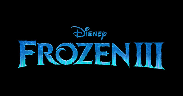 『アナと雪の女王 3（仮題）』ロゴ