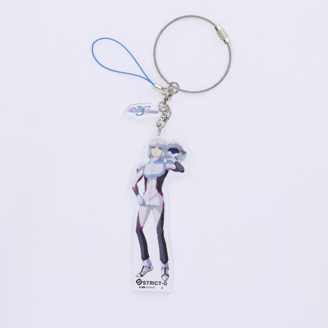 STRICT-G『機動戦士ガンダムSEED FREEDOM』アクリルキーホルダー イザーク・ジュール
