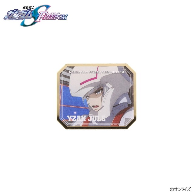 機動戦士ガンダムSEED FREEDOM イザーク・ジュールバースデイシリーズ クリップアクリルスタンド
