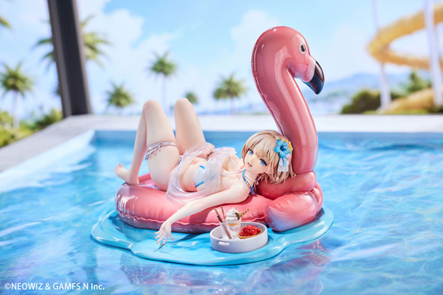 「ブラウンダスト2 真夏の夢 ユースティア 1/7 完成品フィギュア[Hobby sakura]」