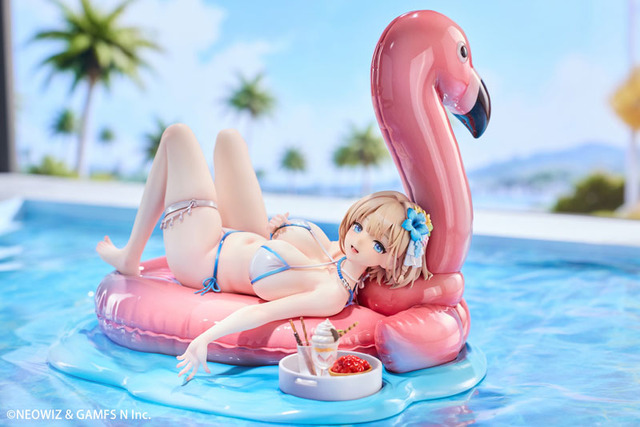 「ブラウンダスト2 真夏の夢 ユースティア 1/7 完成品フィギュア[Hobby sakura]」