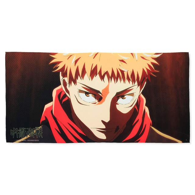 呪術廻戦 死滅回游 ポートレイトバスタオル