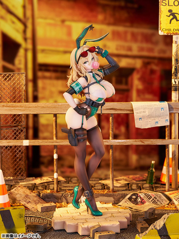 「バニーポリス01」