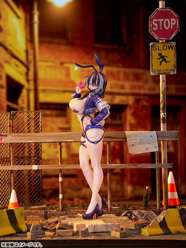 「バニーポリス02」