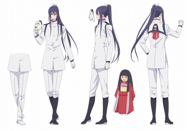 二階堂大谷（c）日吉丸晃・講談社/竹小学校PTA