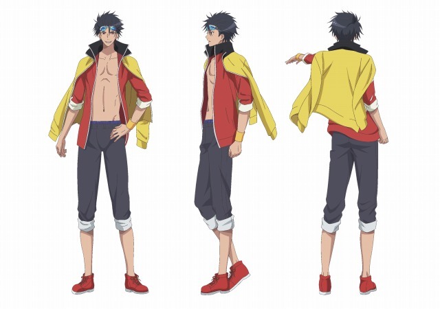 高橋譲二（c）日吉丸晃・講談社/竹小学校PTA