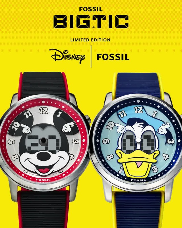 Disney | Fossil BIG TIC