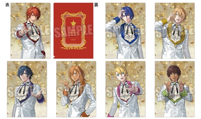 うたの☆プリンスさまっ♪ ホロクリアファイル 15th Anniversary Ver.