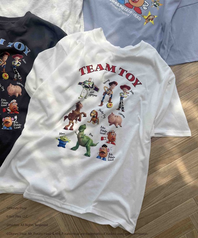 Disney / アソートＴシャツ