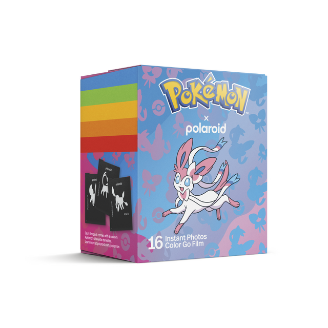 Polaroid Go Color Film ニンフィア特別デザイン ダブルパック(16 枚入り)