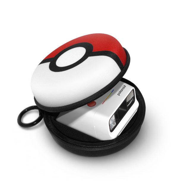 Polaroid Go カメラケース モンスターボール特別デザイン