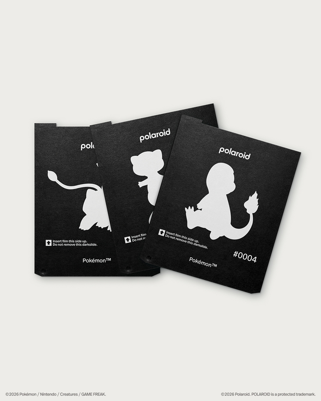Polaroid × Pokémon 特別デザインシリーズ
