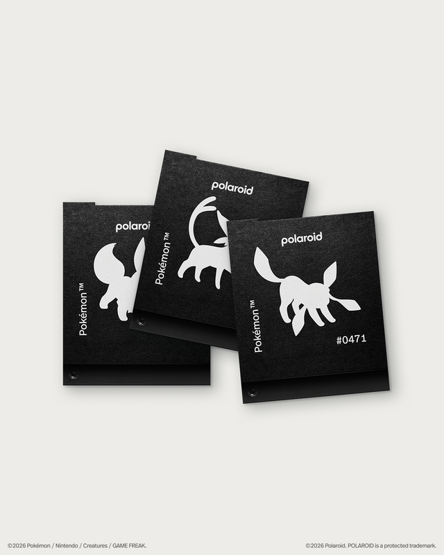 Polaroid × Pokémon 特別デザインシリーズ