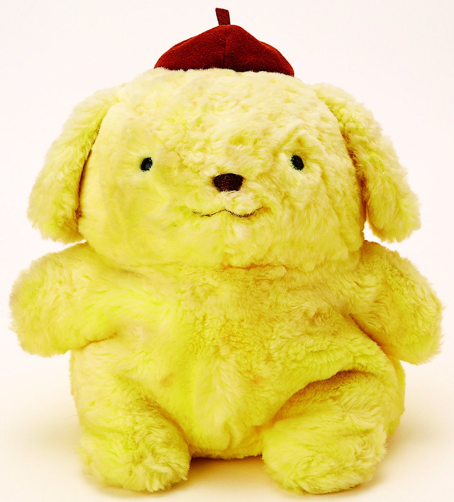 1996年発売「ぼく、プリン」シリーズのぬいぐるみ