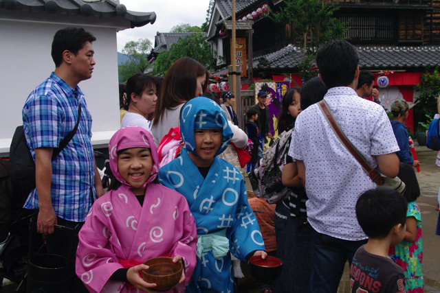 江戸ワンダーランド 日光江戸村が30周年を記念して「忍たま」とコラボ 福くんと夢ちゃんがイベントを体験