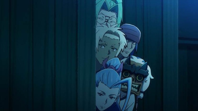 TV アニメ『鎧真伝サムライトルーパー』第19話「トウカイ」場面写真