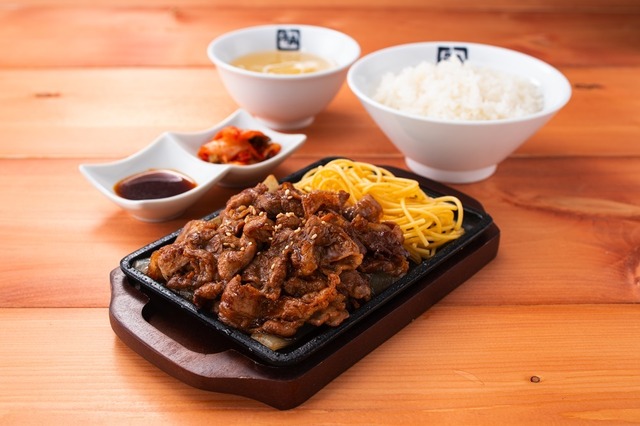 牛角焼肉食堂