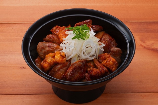 牛角焼肉食堂