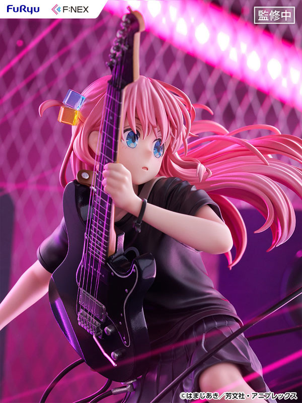 アニメ「ぼっち・ざ・ろっく！」後藤ひとり Live ver. 1/7スケール 完成品フィギュア