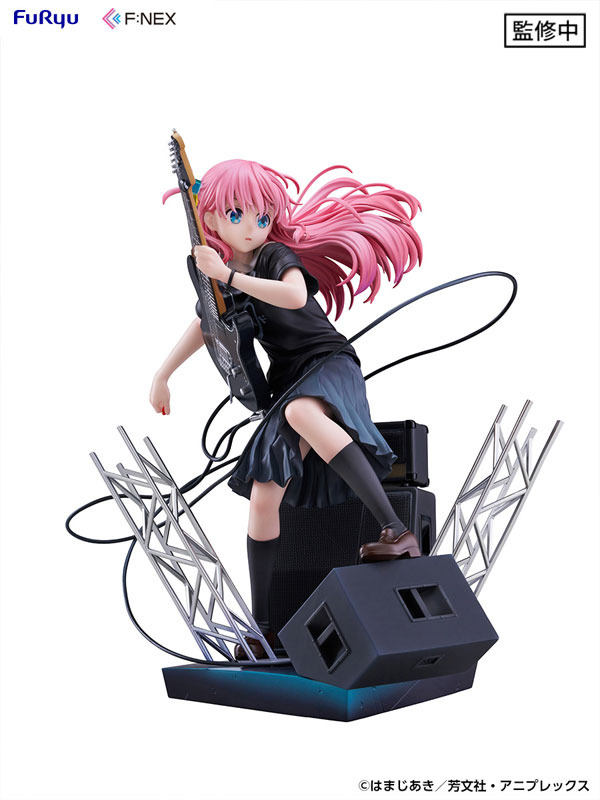 アニメ「ぼっち・ざ・ろっく！」後藤ひとり Live ver. 1/7スケール 完成品フィギュア