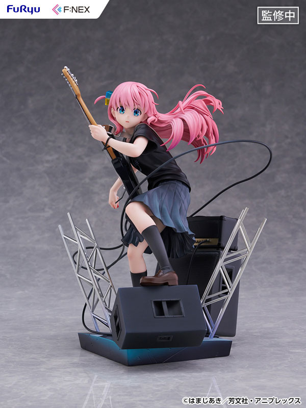 アニメ「ぼっち・ざ・ろっく！」後藤ひとり Live ver. 1/7スケール 完成品フィギュア