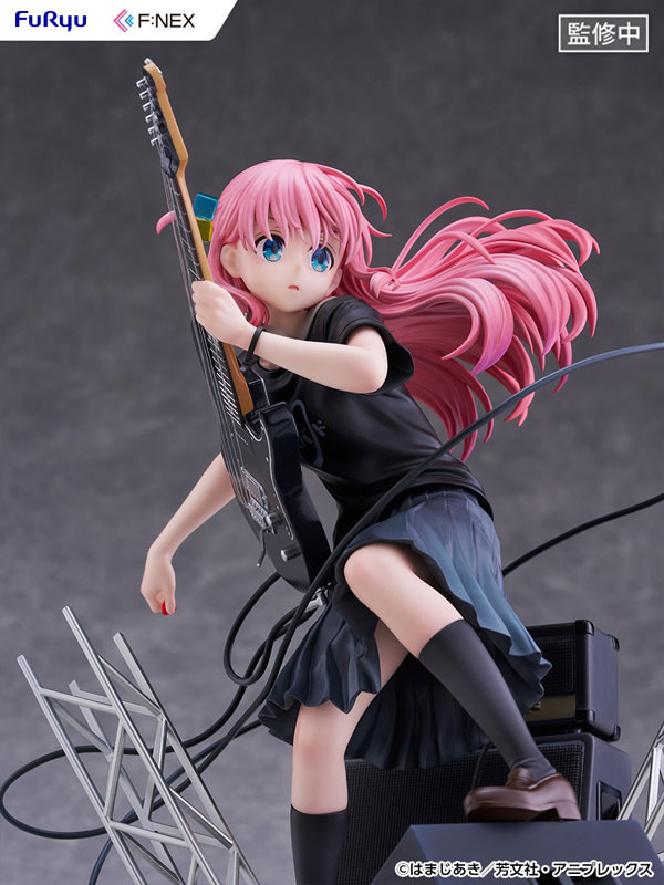 アニメ「ぼっち・ざ・ろっく！」後藤ひとり Live ver. 1/7スケール 完成品フィギュア