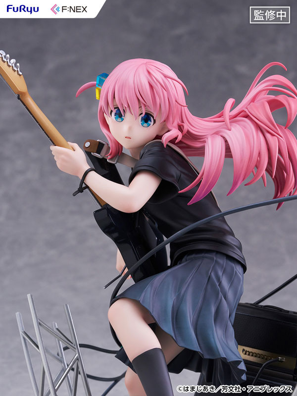 アニメ「ぼっち・ざ・ろっく！」後藤ひとり Live ver. 1/7スケール 完成品フィギュア