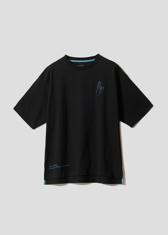 『呪術廻戦』×グラニフ　「0.2秒の領域展開｜ビッグシルエットTシャツ」