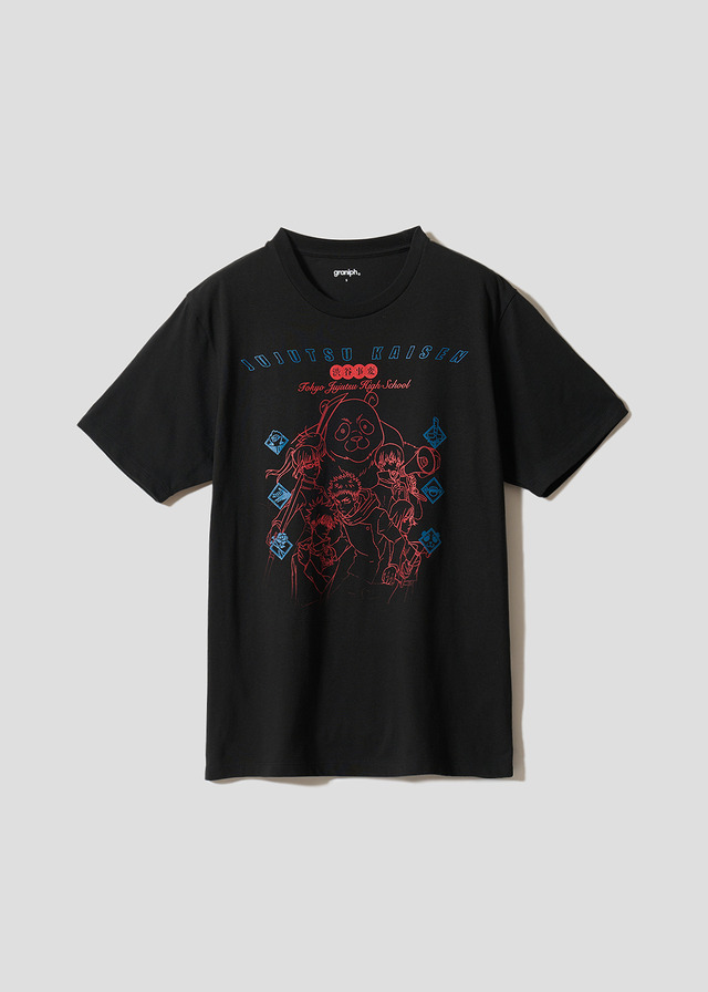 『呪術廻戦』×グラニフ　「渋谷事変｜Tシャツ」
