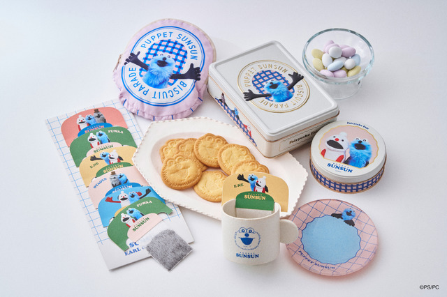 パペットスンスン ✕ フェアリーケーキフェア