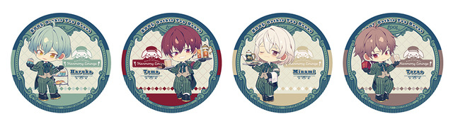 アイドリッシュセブン Harmony Lounge／ŹOOĻ Gothic Tea House